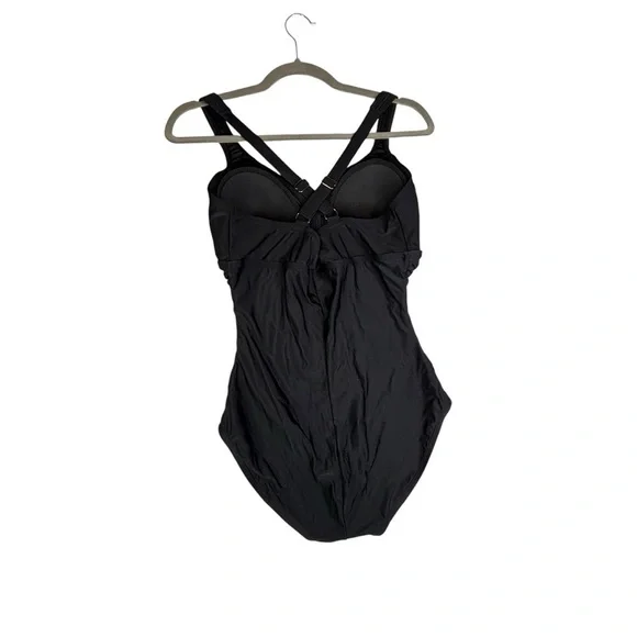 New Ruched Tummy Control Swimsuit - Picture 2 of 10